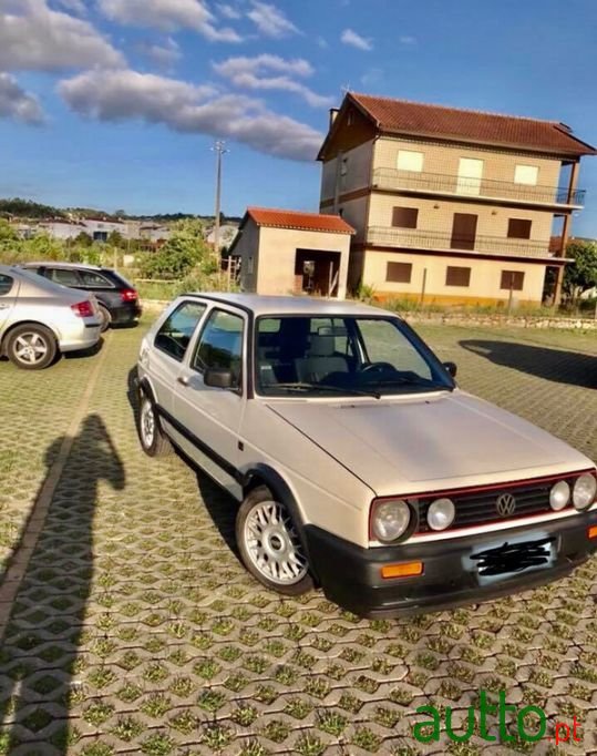 1988' Volkswagen Golf photo #1