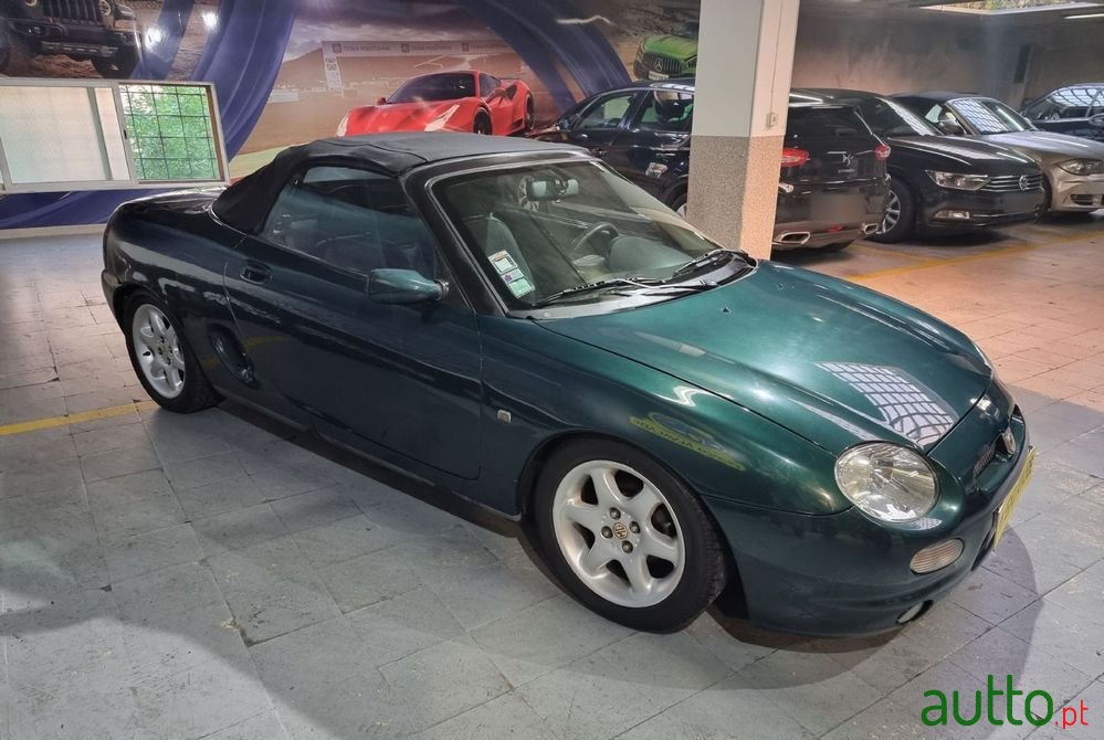 1996' MG MGF 1.8 photo #5