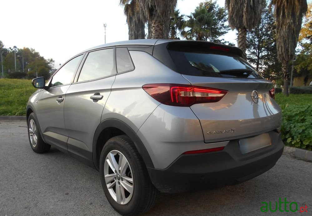2019' Opel Grandland X 1.5 Cdti Gs Line photo #3