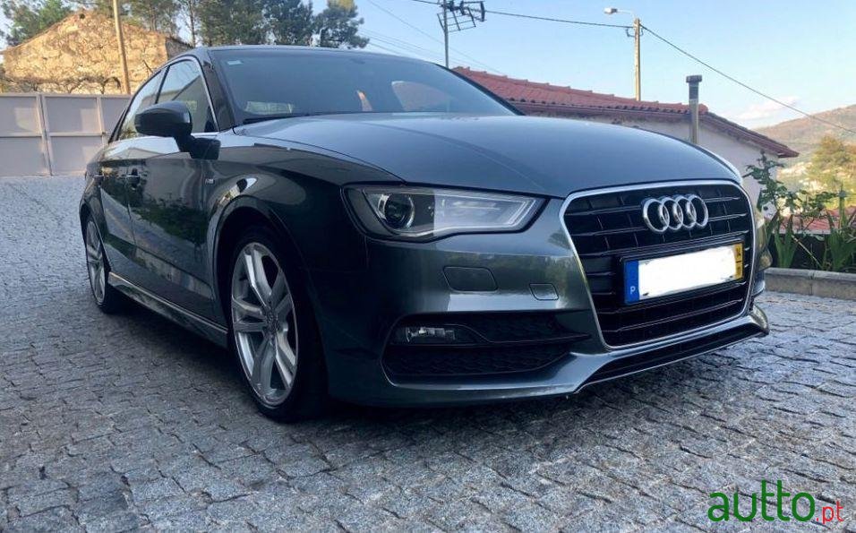 2014' Audi A3 S-Line photo #3