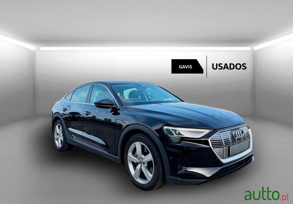 2020' Audi e-tron 55 Quattro photo #1