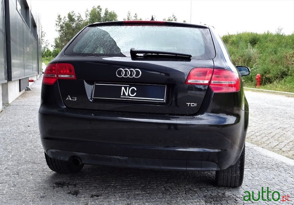 2012' Audi A3 Sportback photo #6