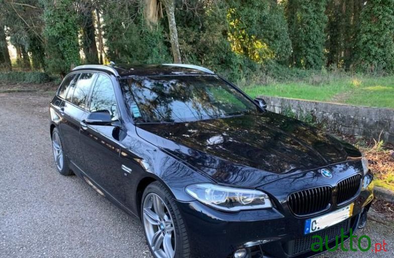 2013' BMW 525 photo #3