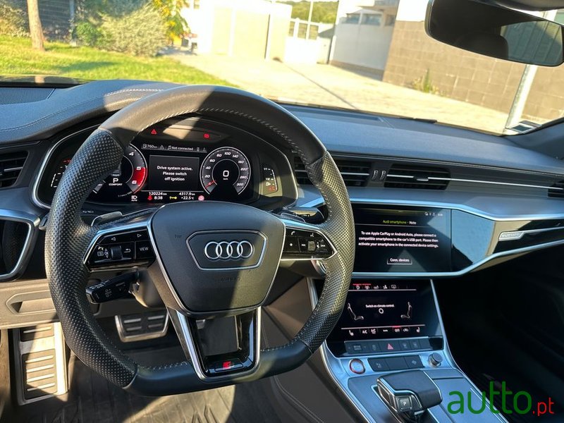 2019' Audi A7 Sportback photo #6