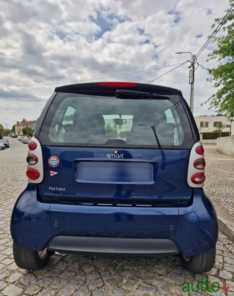 2007' Smart Fortwo Passion 61 photo #5