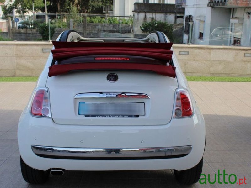 2012' Fiat 500C photo #5