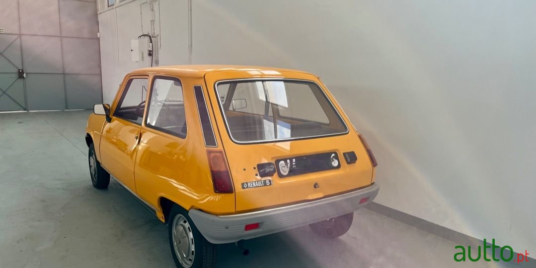 1975' Renault 5 photo #4