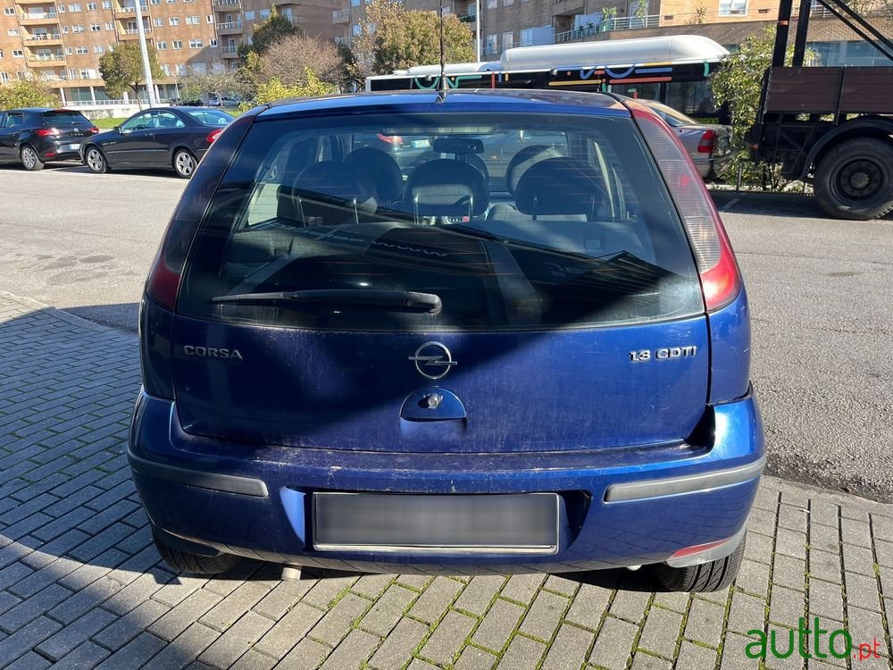 2004' Opel Corsa 1.3 Cdti Enjoy photo #5