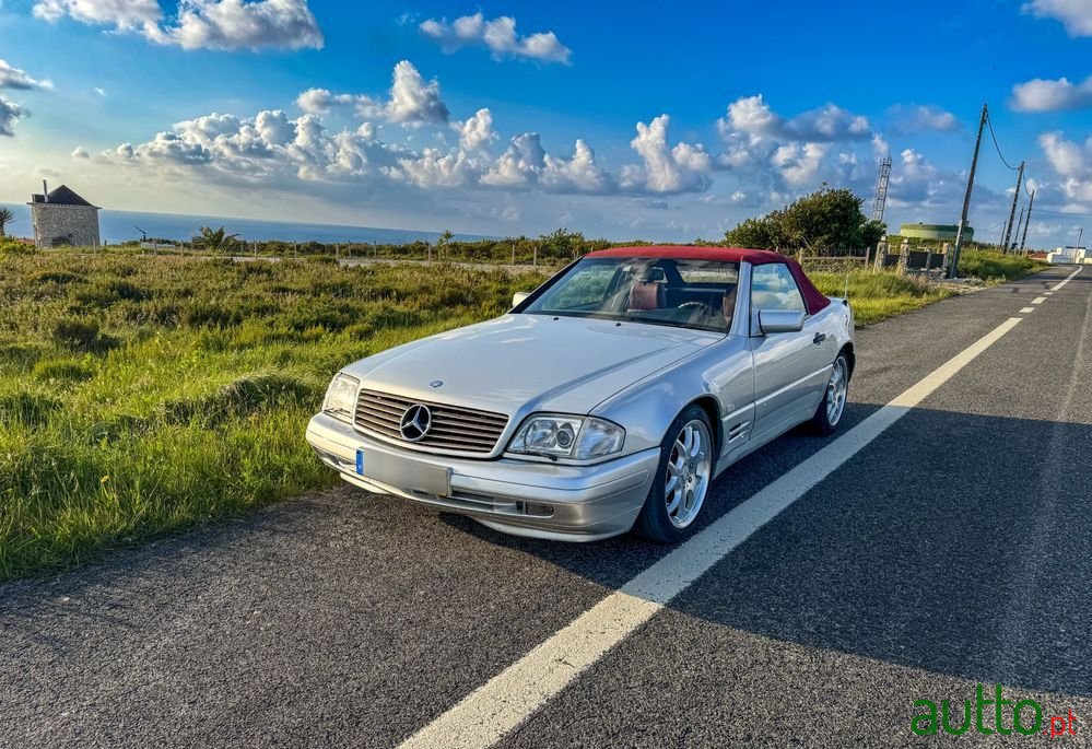 1996' Mercedes-Benz Classe Sl Standard photo #2