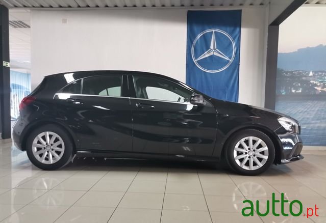 2017' Mercedes-Benz A-180 photo #2