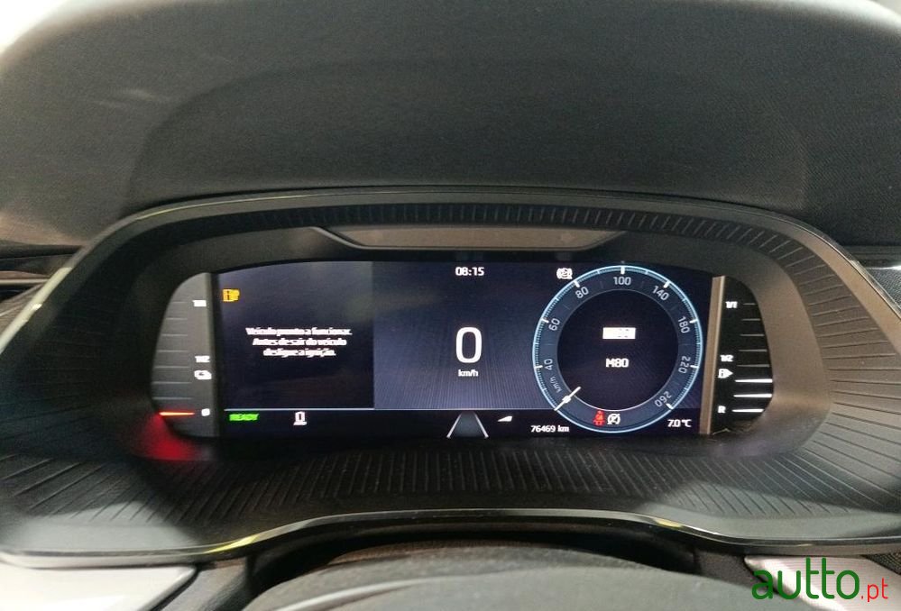 2021' Skoda Octavia Break photo #6