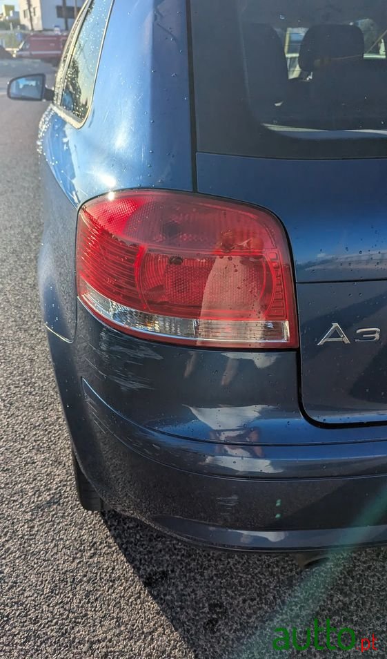 2003' Audi A3 1.6 Ambiente photo #5
