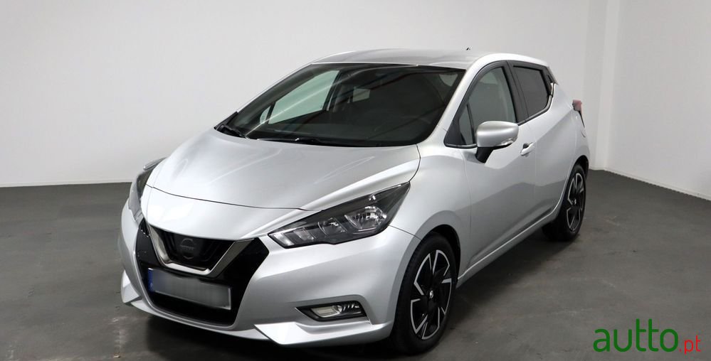 2022' Nissan Micra 1.0 Ig-T Acenta photo #1