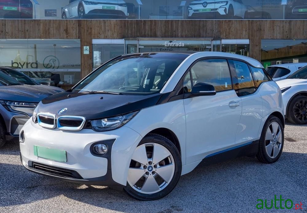 2015' BMW Série I (60 Ah) photo #2