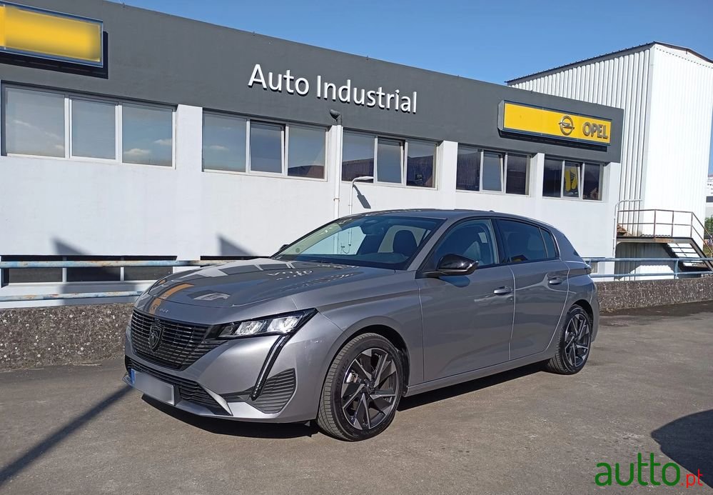 2024' Peugeot 308 photo #1