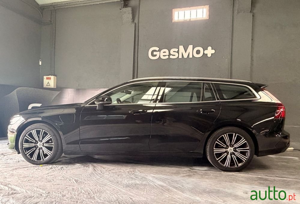 2020' Volvo V60 2.0 T6 Awd Te Inscription photo #3