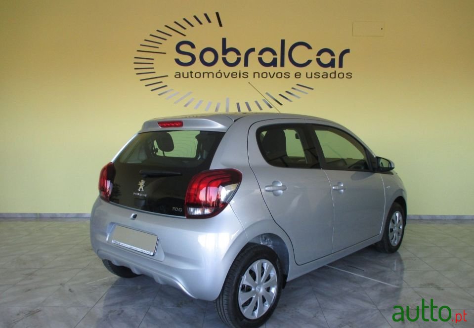 2019' Peugeot 108 photo #3
