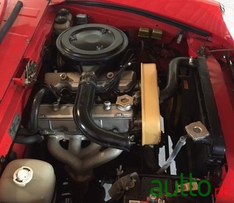 1975' Fiat 124 Spider photo #6