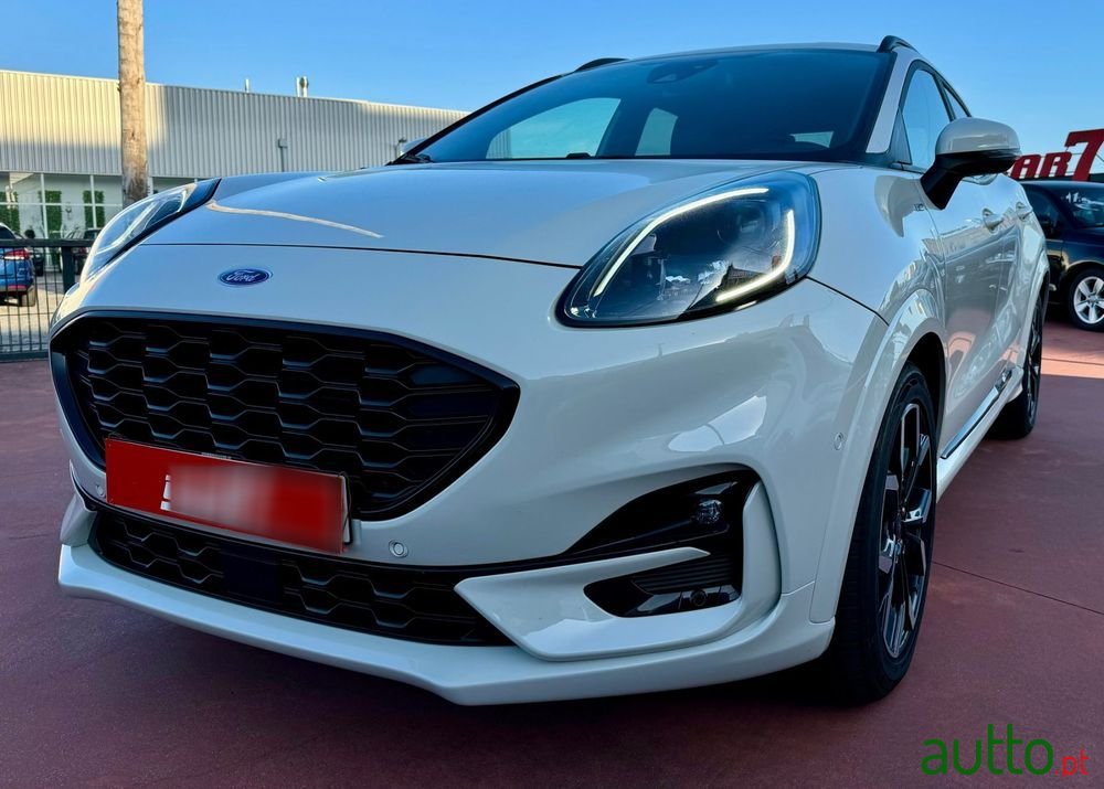 2021' Ford Puma photo #2