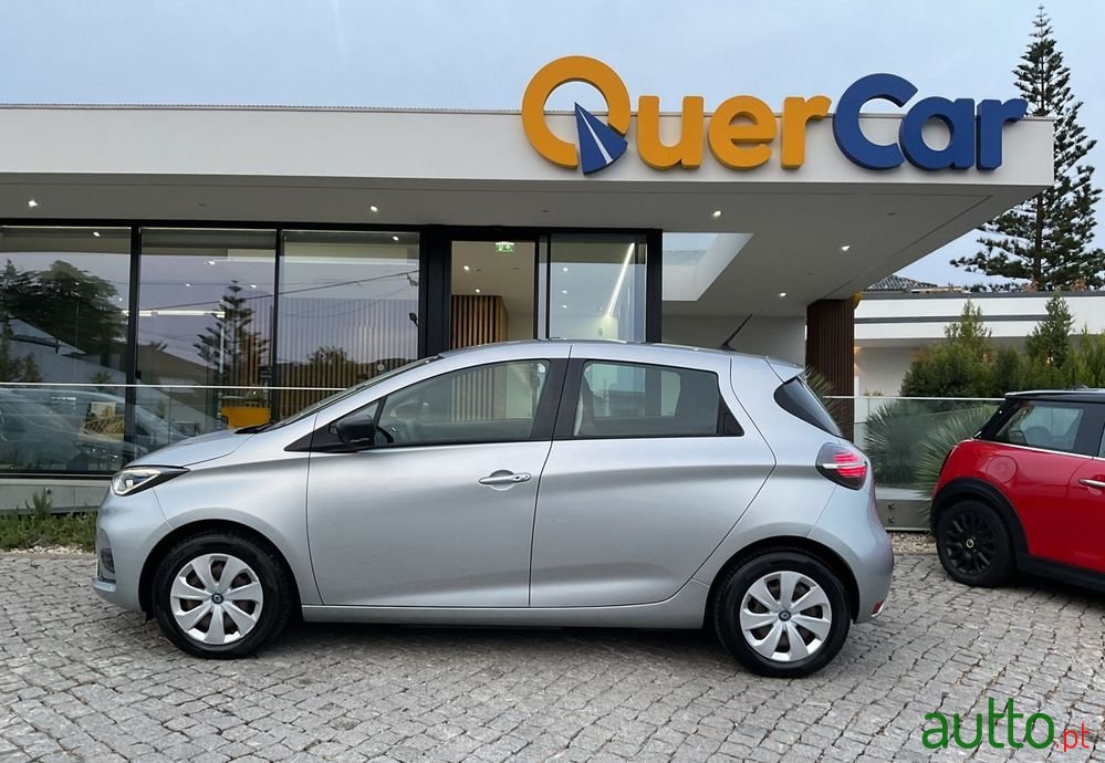 2020' Renault Zoe photo #6