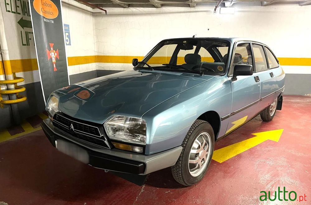 1983' Citroen GSA photo #1