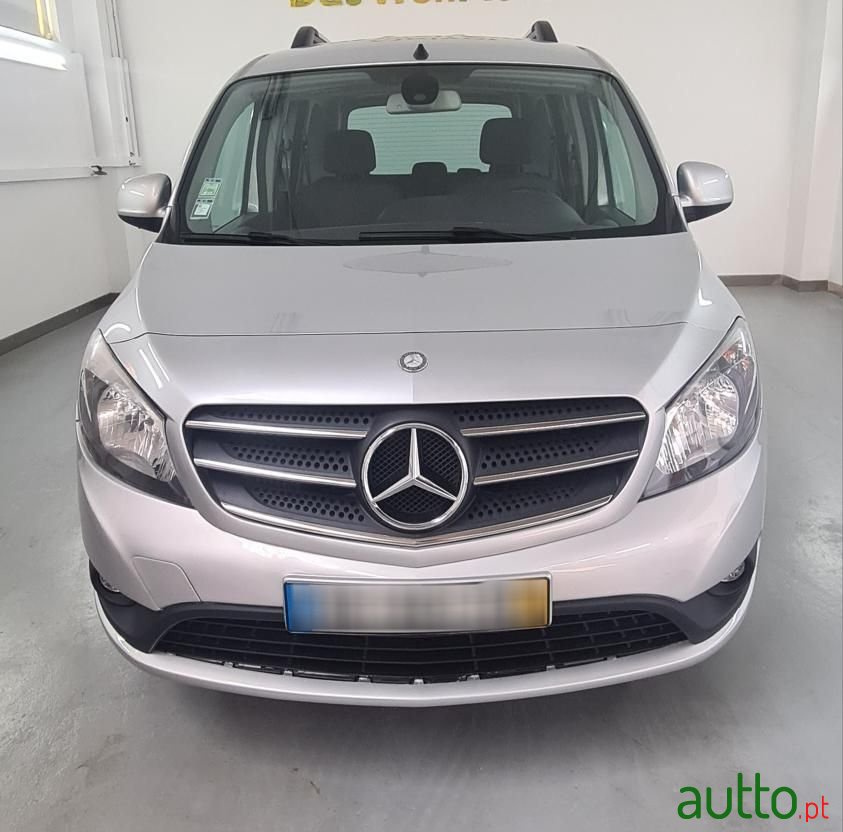 2019' Mercedes-Benz Citan photo #2