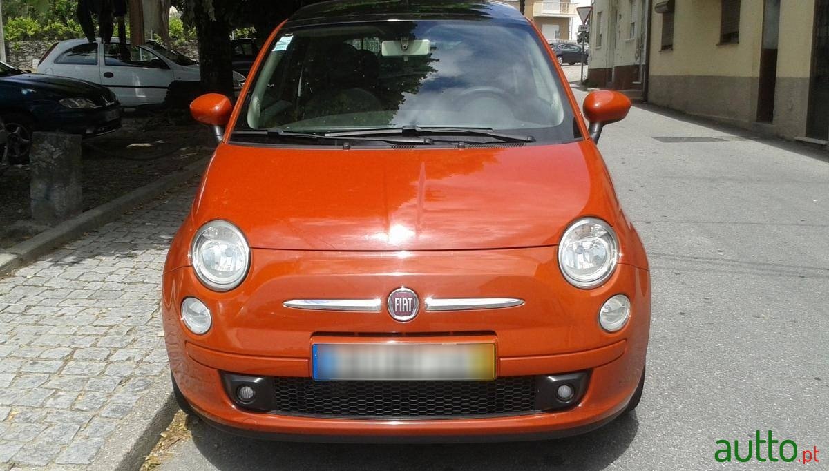 2009' Fiat 500 1.3 multijet photo #1