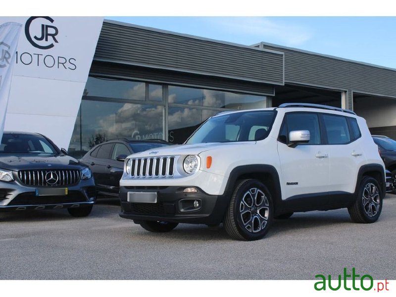 2018' Jeep Renegade 1.6 Mjd Limited photo #2