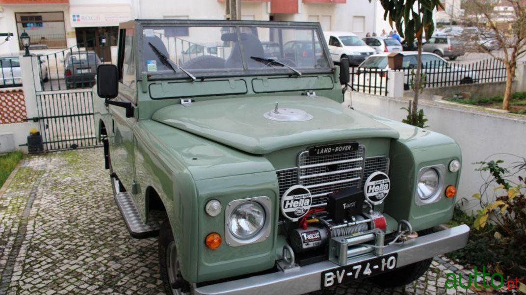 1980' Land Rover Serie-Iii photo #3