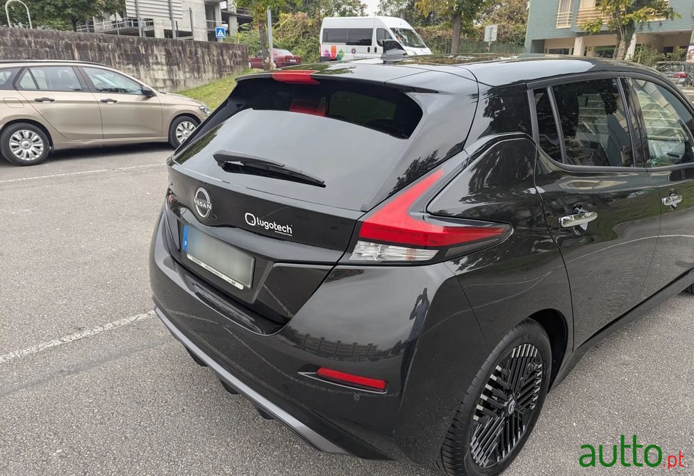 2022' Nissan Leaf Tekna photo #5