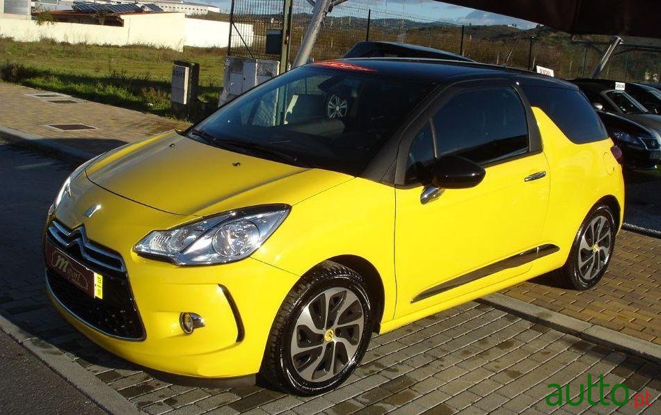 2013' Citroen DS3 photo #3