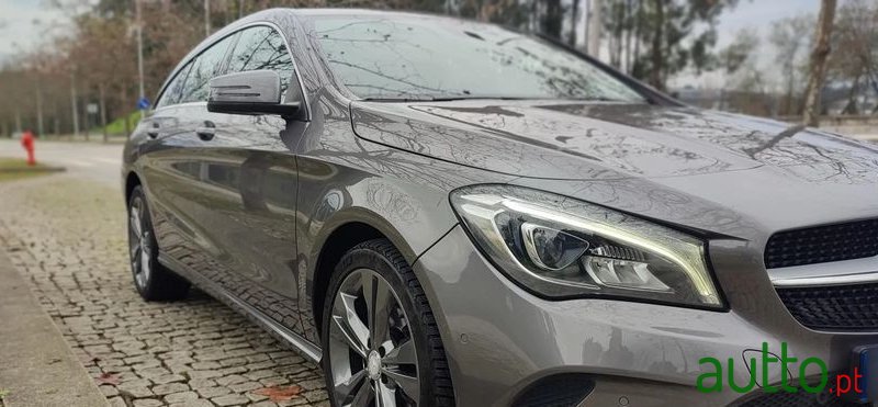 2017' Mercedes-Benz CLA 180 photo #6