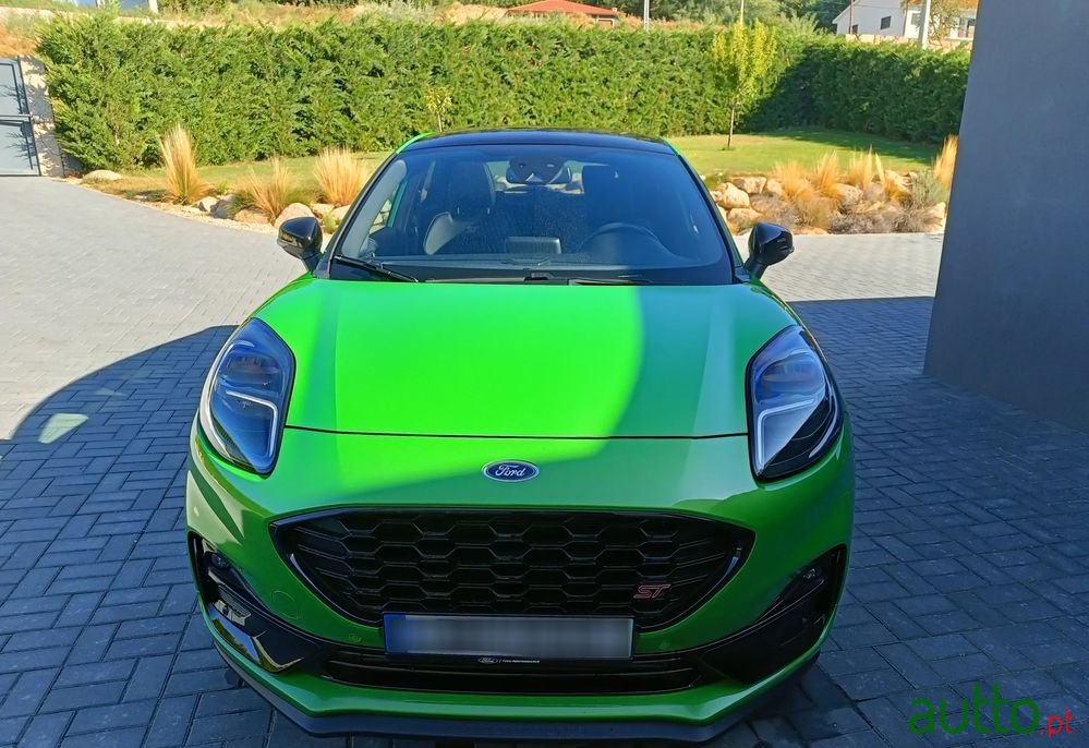 2021' Ford Puma photo #3
