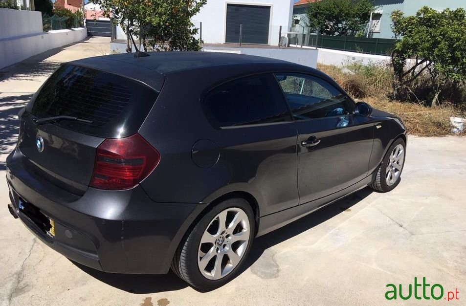 2008' BMW 120 Ver-D photo #3