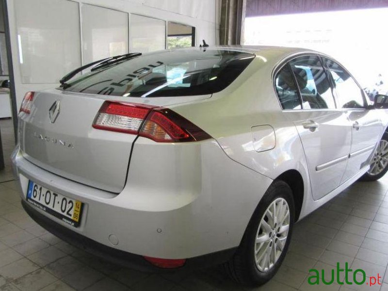 2014' Renault Laguna 1.5 Dci Black Line 109G photo #1