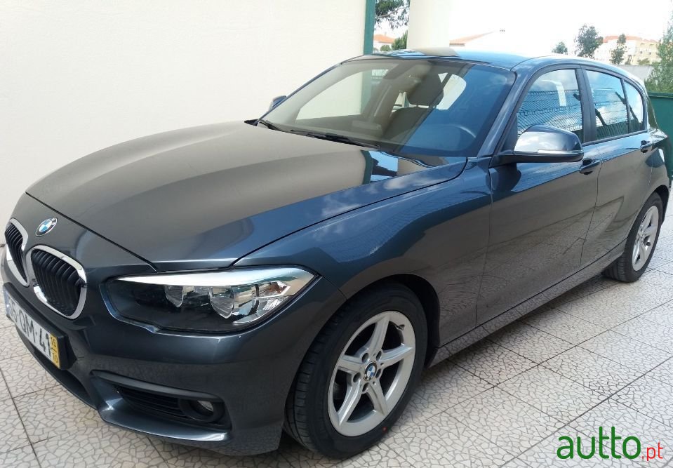 2015' BMW 116 photo #1