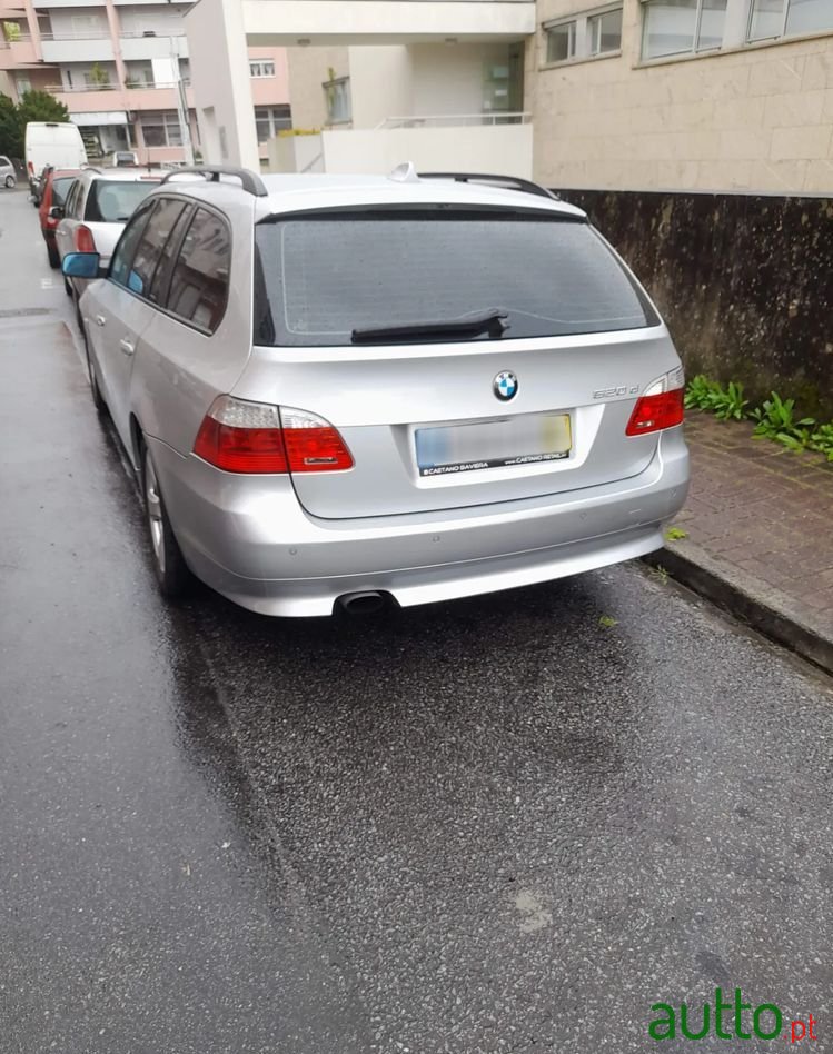 2007' BMW 520 Da Touring photo #6