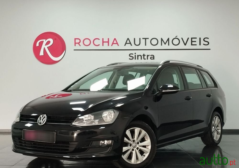 2015' Volkswagen Golf Variant photo #1