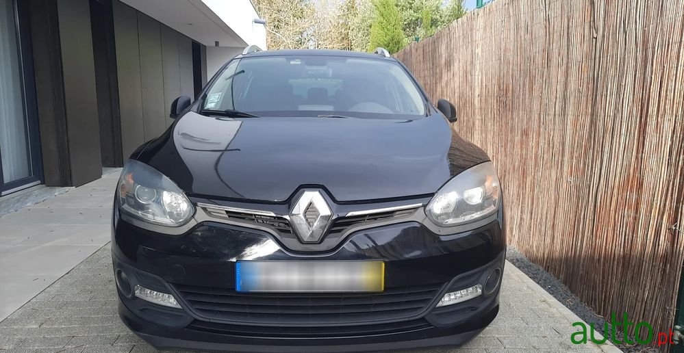 2016' Renault Mégane Sport Tourer photo #2