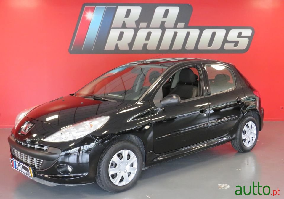 2009' Peugeot 206 Plus photo #1