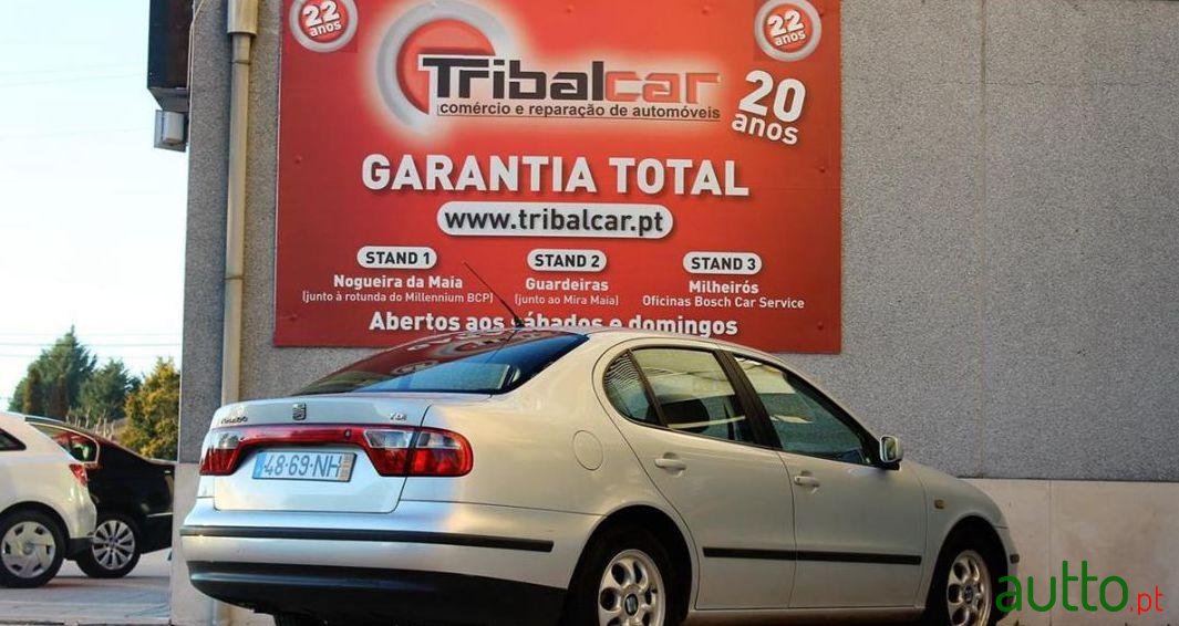 1999' SEAT Toledo 1.9 Tdi Sport photo #2