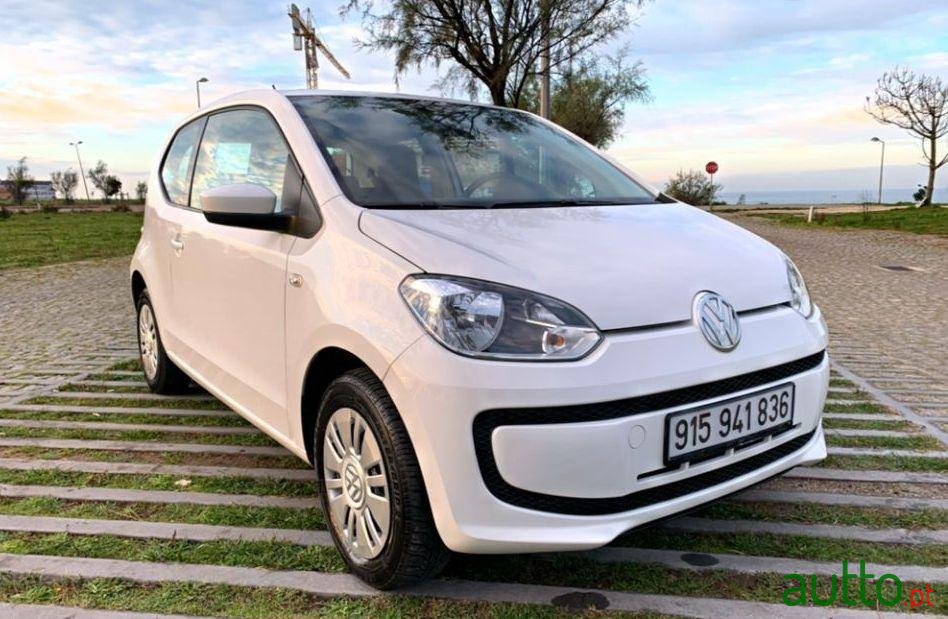 2015' Volkswagen Up! photo #1
