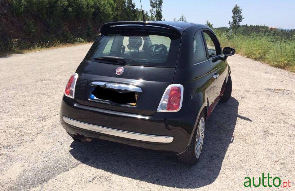 2009' Fiat 500 Sport photo #1