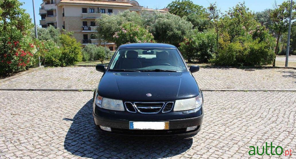2001' Saab 9-5 photo #4