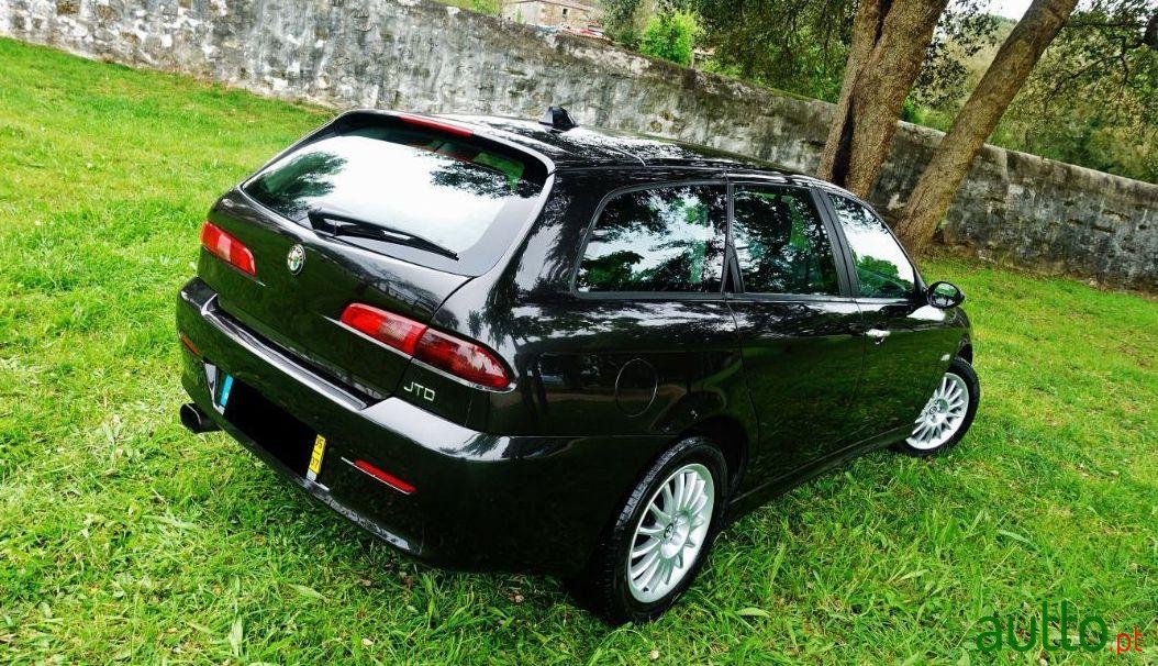 2005' Alfa Romeo 156 Sportwagon photo #4