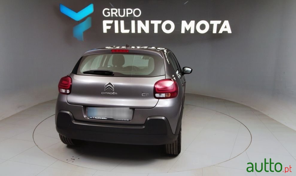 2022' Citroen C3 1.5 Bluehdi Feel Pack photo #3