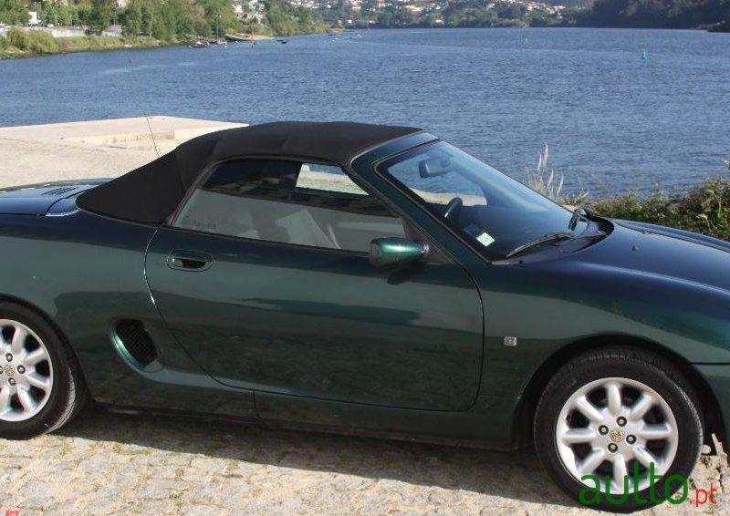 2000' MG Mgf Cabrio photo #1