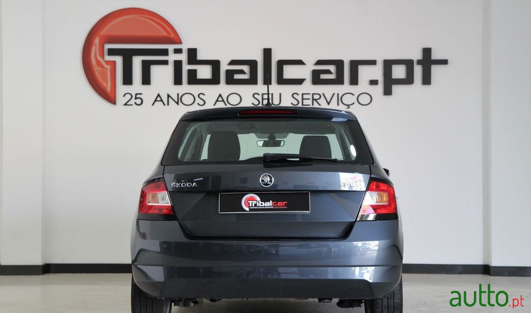 2018' Skoda Fabia photo #2