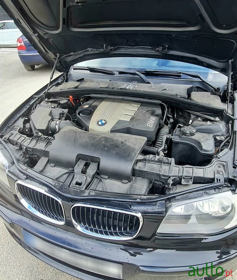 2008' BMW Série 1 D Line Sport photo #5