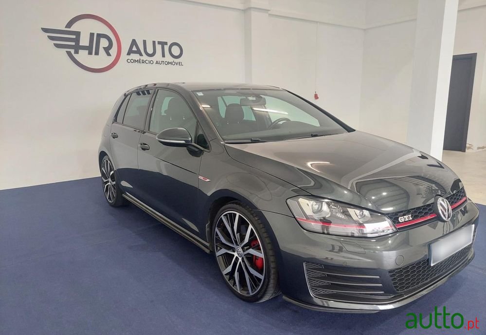 2015' Volkswagen Golf 2.0 Tsi Gti Dsg photo #4